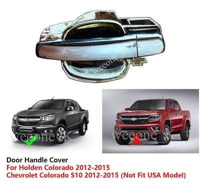 TÜRGRIFF SCHALE passend für CHEVROLET / HOLDEN COLORADO PICKUP 2012 2013...
