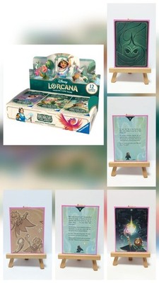 Lorcana Archazias Island Storycards Lorecards Picture Cards Sleeved EN