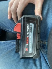 Milwaukee M18 RedLithium High Output XC8.0 Battery Pack - Black 48-11-1880 