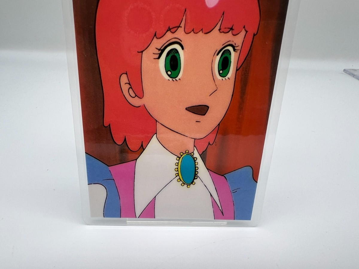 Magical Princess Minky Momo Laminated Card Tsukuda No.2 Vintage
