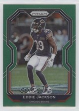 2020 Panini Prizm Green Prizm Eddie Jackson #194 10he