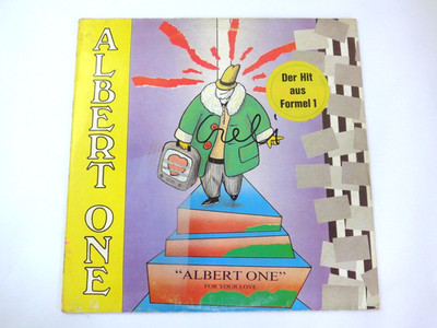 Albert One: For your love, 12'' Maxi-Single Vinyl, VG--