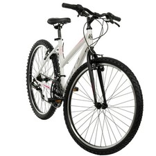 Huffy 26" North Peak Mountain Bike, Fits Riders 5'0"+, White, Adult, Women's