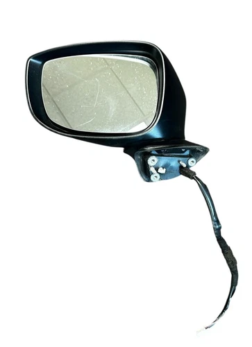 16-23 MAZDA CX-9 FRONT LEFT LH DRIVER SIDE REAR VIEW MIRROR WING ASSY OEM GRAY