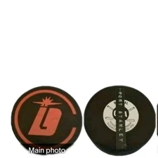 PORT STANLEY DYNAMITERS GAME PUCK OHA VICEROY MFG. Made In 🇨🇦 VINTAGE RARE