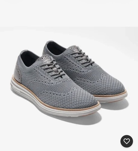 Cole Haan- Men's ØriginalGrand Remastered Stitchlite Oxfords -8.5. EXCELLENT!!