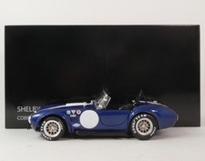 Kyosho Shelby Cobra 427 S/C Blue White 1/18 KS08048BLMW 1962 Street Car