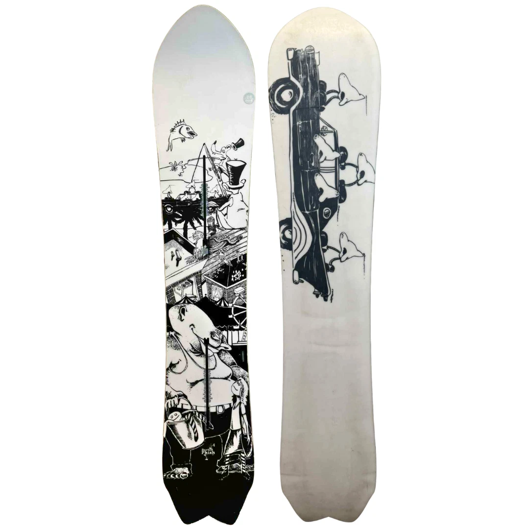 Burton Fish | eBay