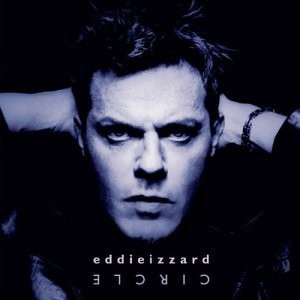 EDDIE IZZARD - Circle - CD - Live - **BRAND NEW/STILL SEALED**