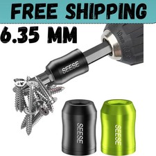 SEESE Strong Magnetic Screw Ring 1/4 Inch/ 6....