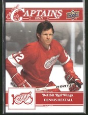 2025-26 Upper Deck Detroit Red Wings Centennial Dennis Hextall #170