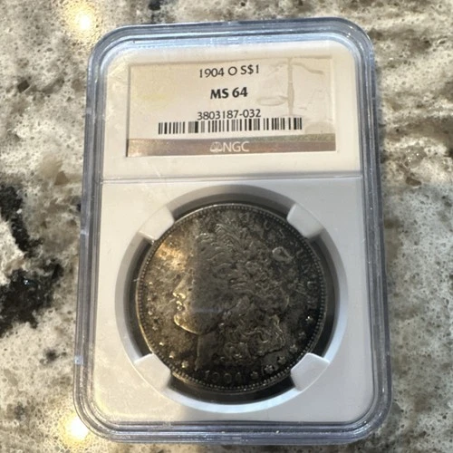 1904 Morgan Dollar New Orleans MS 64 NGC 3803187-032 Silver $1 KM# 110