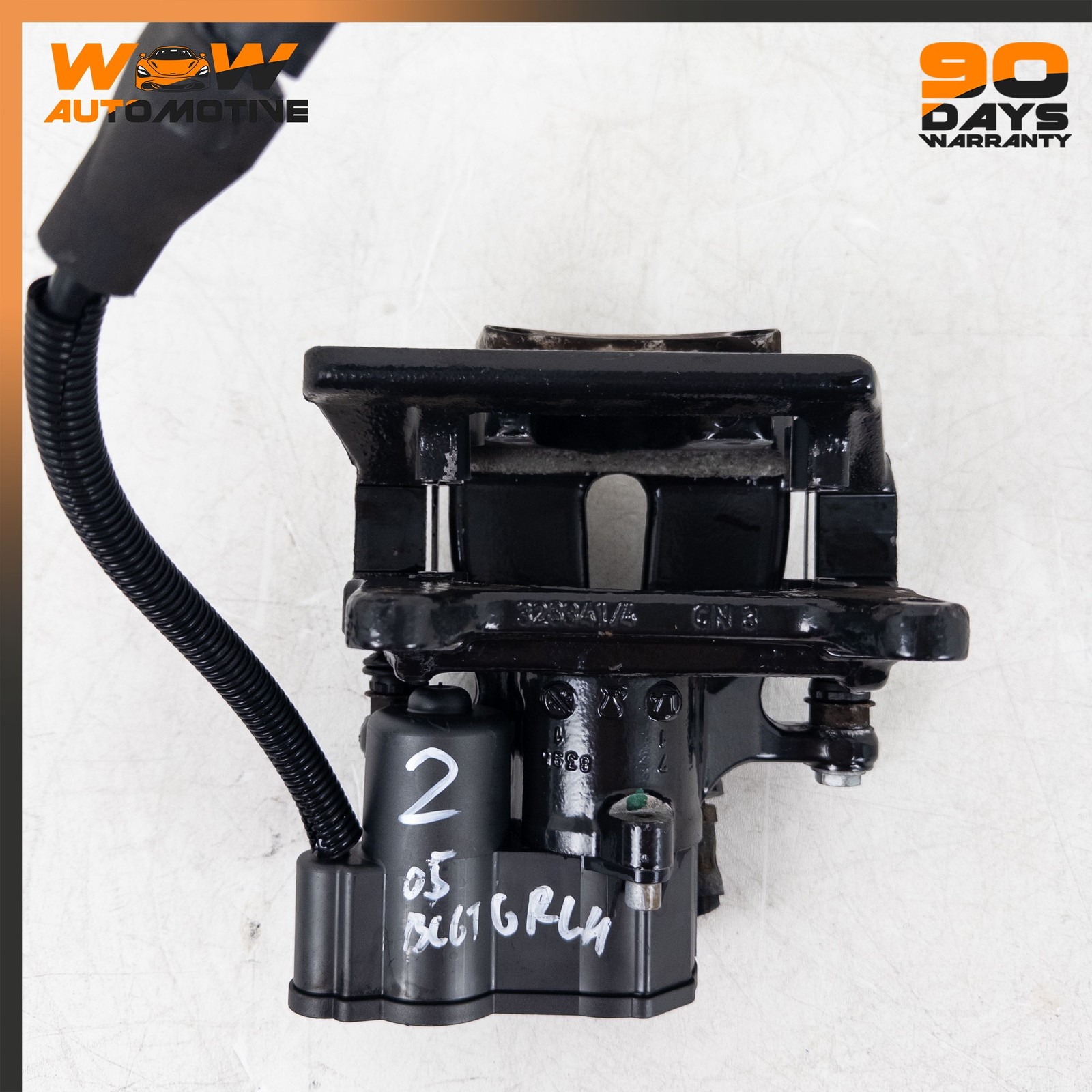04-10 BENTLEY CONTINENTAL GT REAR LEFT DRIVER SIDE BRAKE CALIPER ACTUATOR OEM