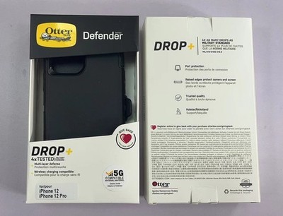 OtterBox Defender Series Case Holster for iPhone 12 & iPhone 12 Pro 6.1''---Black