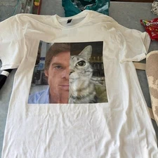 Dexter Morgan Shirt, Funny Cat Unisex Tee, Retro Movie Series T-Shirt