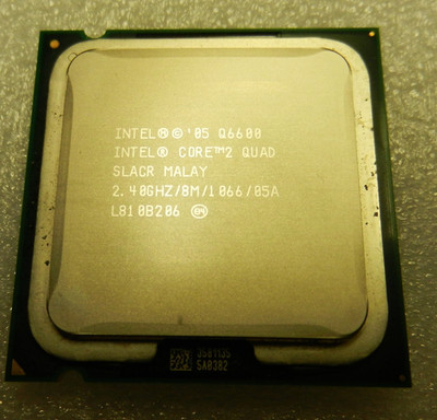 Intel Core 2 Quad Microprocessor (2.486 GHz  /  8M  /  1086)