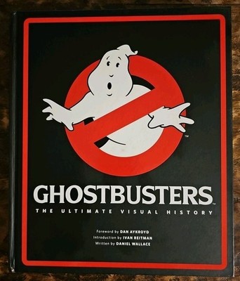 Ghostbusters The Ultimate Visual History HC 2018 Dan Aykroyd Ivan Reitman OOP