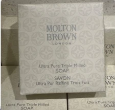 5 Molton Brown Ultra Pure Triple Milled Vegan Soap, 0.88 oz Made in England (Lot