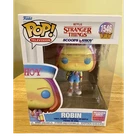 Funko Pop! Stranger Things Scoops Ahoy Robin Sherbert Surprise #1546