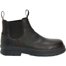 Men's Chore Farm Leather Comp Toe Chelsea Boot