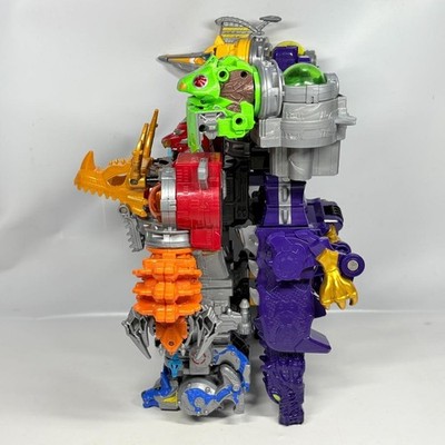 Kyuranger DX RyuTei KyurenOh Power Rangers Cosmic Fury Ultrazord