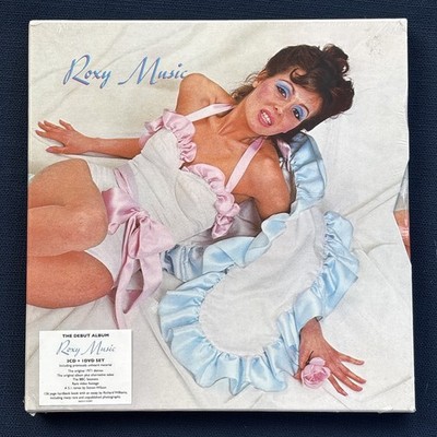 Roxy Music - Roxy Music (Super Deluxe) [New CD] With DVD, Boxed Set, Deluxe Ed