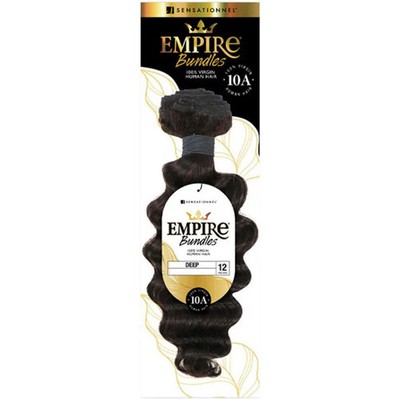 Sensationnel Empire Bundles 100% Human Hair Weave - DEEP 10''-28''