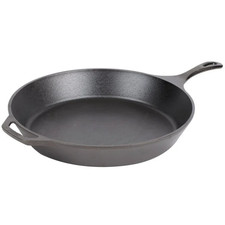 Lodge L14SK3 15" Pre-Seasoned Cast Iron Skillet