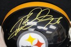RON WOODSON Autographed Riddell Mini-Helmet PSA/DNA STEELERS HOF — photo 2