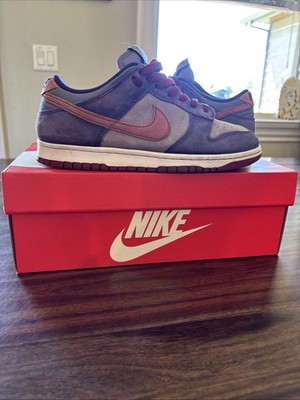 Nike Dunk Low Plum 2024 Size 8m original box