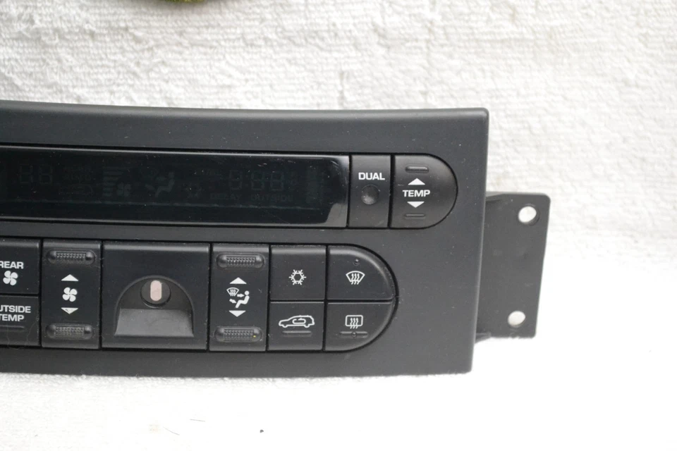 2004-2006 Chrysler Pacifica Heater A/C Temperature HVAC Climate Control Switch - Image 2 of 4