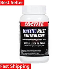 Extend Rust Neutralizer 8 Oz - Fast-Acting Paintable Metal Restoration Solution