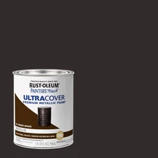 Rust-Oleum 254101 Oil Rubbed Bronze Ultra Cover Paint 1 qt. (Pack of 2)