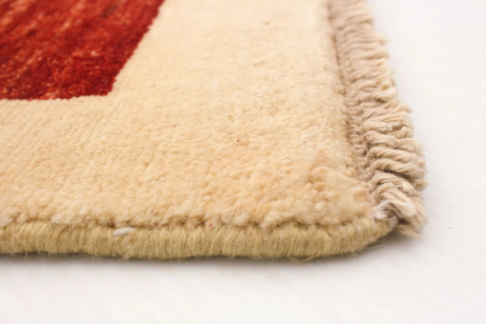 Traditional Hand-knotted Wool Oriental Carpet 3'4" x 6'7" Area Rug - Image 4 of 4