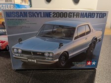 Tamiya Nissan Skyline 2000 GT-R 1/24 Scale Plastic Model Kit