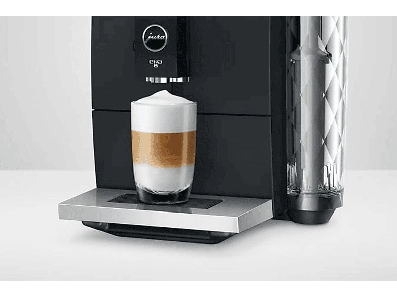Cafetera superautomática - Jura Ena 8, 15 bar, 1450W, 2 tazas, Negro - Imagen 4 de 4