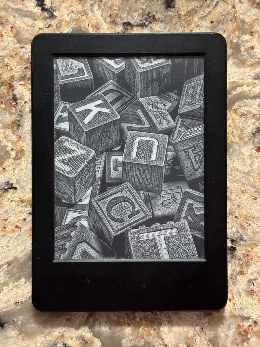 Amazon Kindle 第7世代 6インチ ブラック Wi-Fi Amazon E-Reader Kindle 7th Generation Black 6” Glare-Free