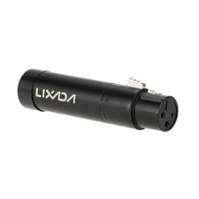 Lixada 24G ISM DMX512 Wireless Receiver 3Pin Female XLR For LED Stage PAR Light