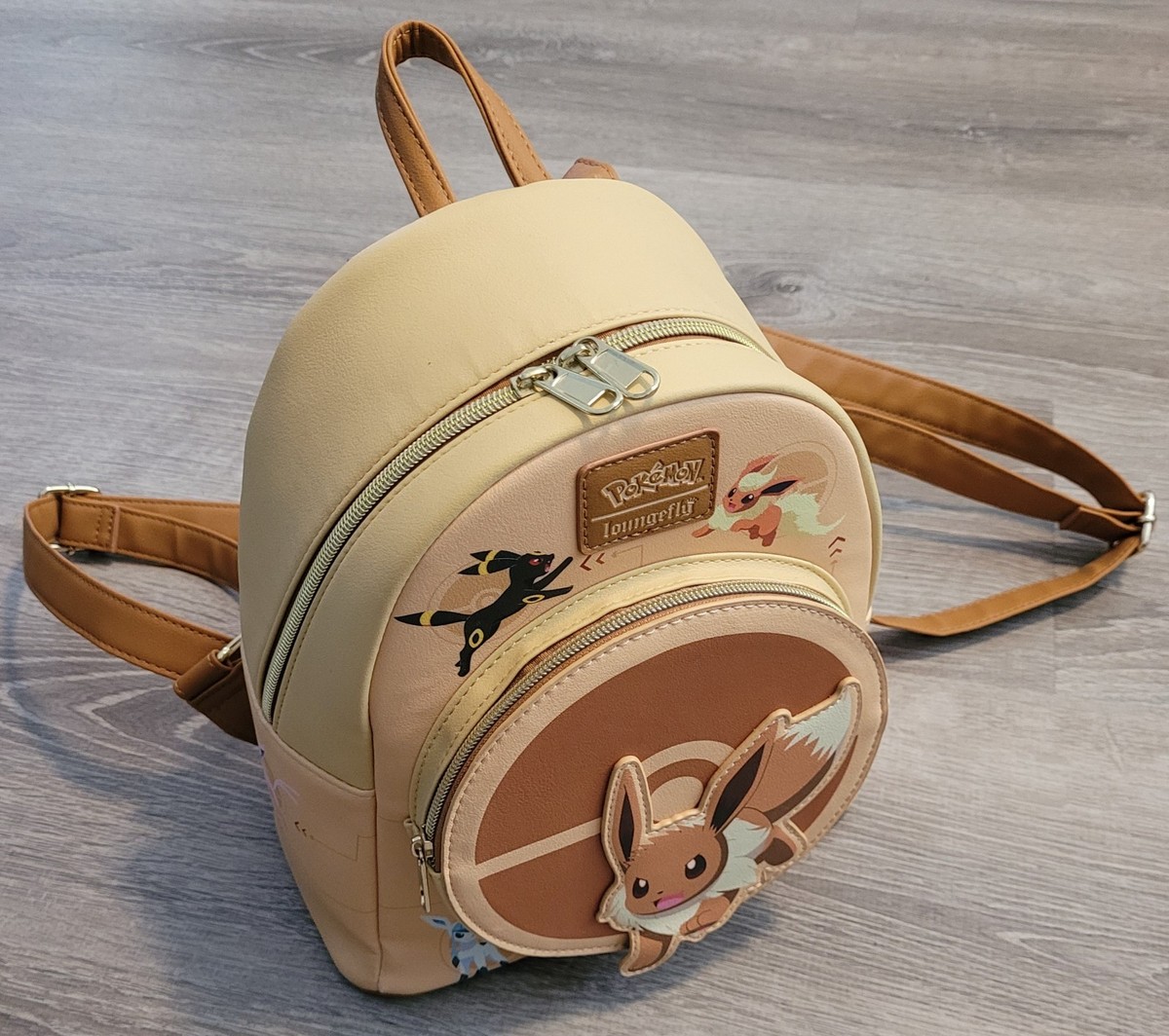 eevee evolutions pokmon pixel pin collector mini backpack  Show off pin collections with ease with this retro My new Eevee pixel pin