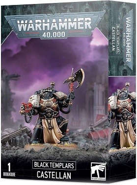 Warhammer 40K: Black Templars - Castellan