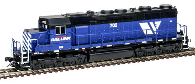 Atlas N Scale ~ SD35 Low Nose ~ DCC Sound ~ Master Gold ~ Montana Rail Link #701