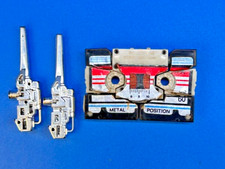 Vintage G1 Transformers Rewind Mini-cassette Complete 1986 Hasbro Decepticon