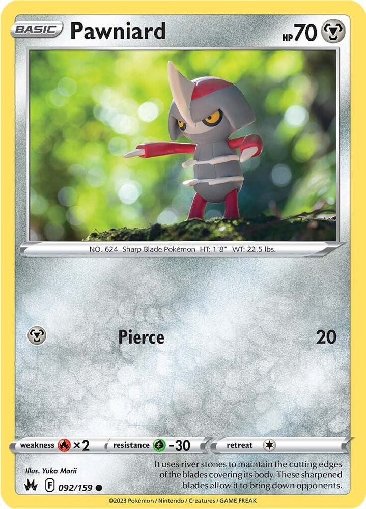 Choose your own: Yuka Morii Pokemon Card