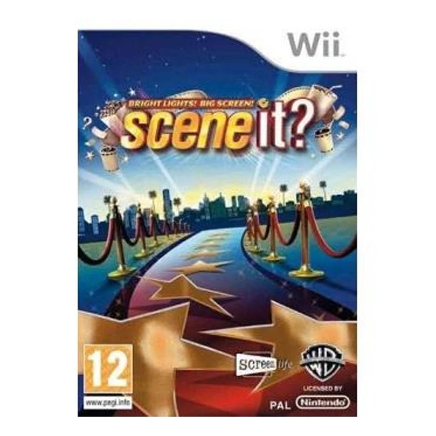 Scene It! Estrellas en pantalla completa! WII (FR) [PO229440]