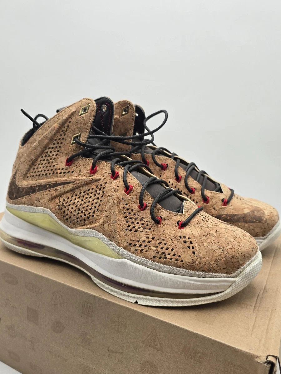Las mejores ofertas en Nike LeBron 10 EXT QS Cork | eBay