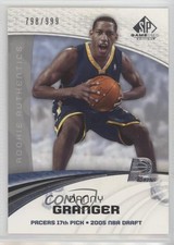 2005-06 SP Game Used Edition Rookie Authentics 798/999 Danny Granger #119 8sr