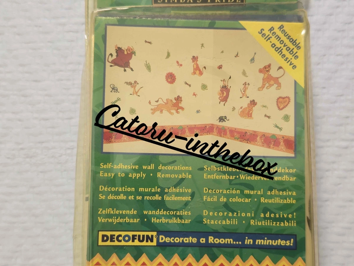 31 Pegatinas de pared de Disney El Rey León 2 Kovu Kiara El Rey León II