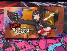Gamersupps Waifu Kaho  s Bloody Orange Sticker New GG