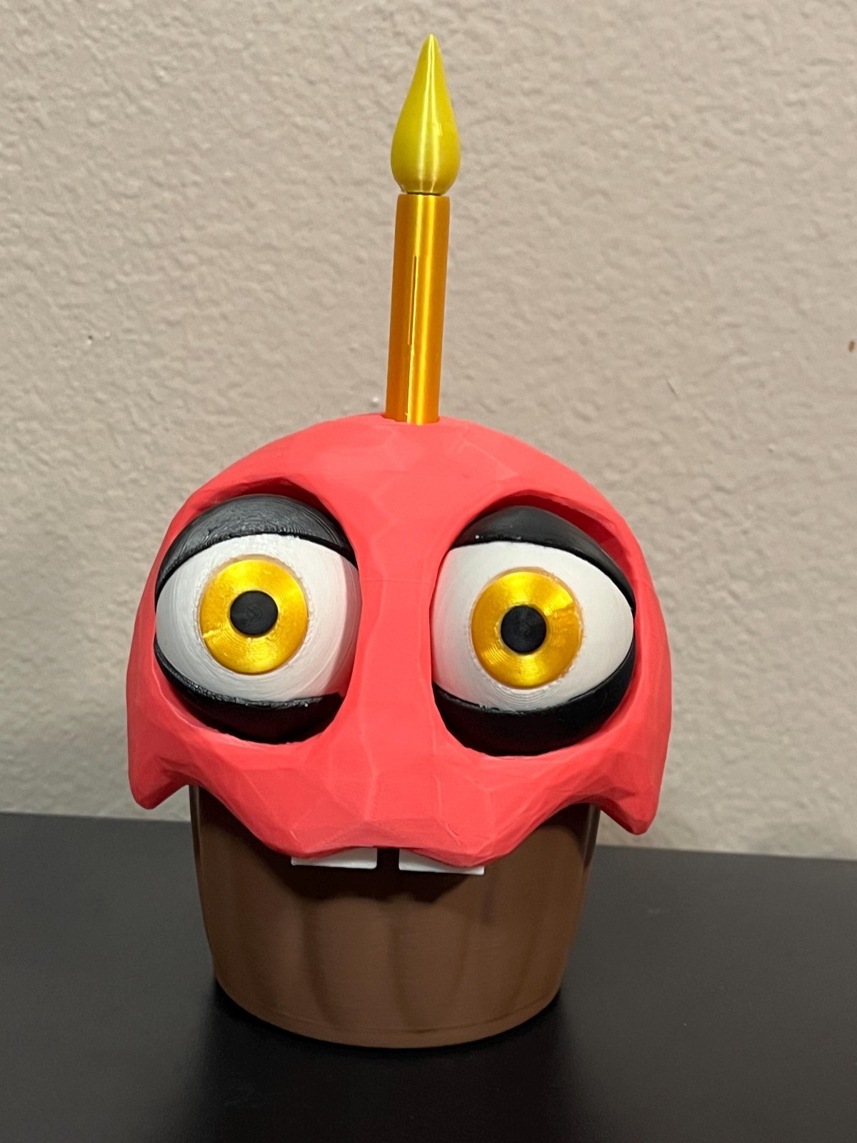Life Size Chicas Cupcake Mr. Carl FNAF Five Nights at Freddy's Prop - second product detail image