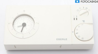 Eberle EASY3SW Raumthermostat Uhrenthermostat... + Defekt (289126)